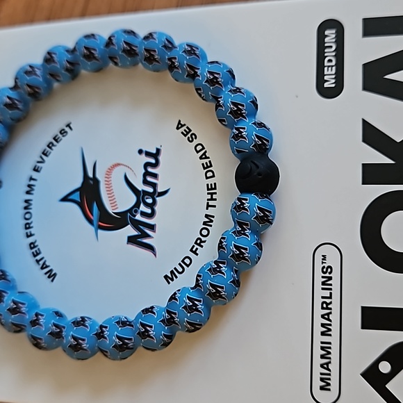 🎣Miami Marlins Lokai Bracelet 🎣 - Picture 2 of 3